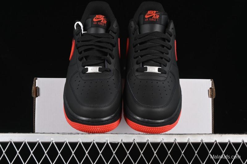 Nike Air Force 1 '07 Low Casual Sneakers with Full-Length Air Cushion - FJ4146-002