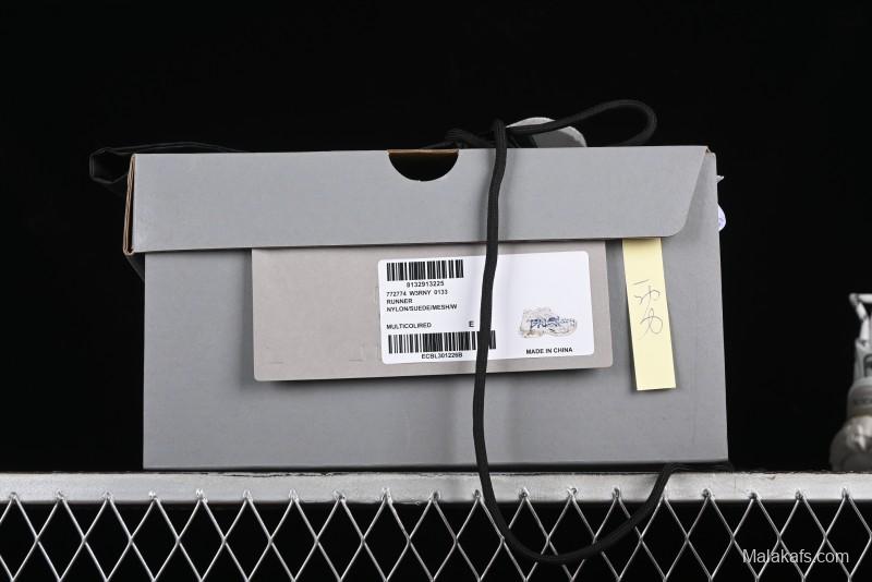 Balenciaga Runner Kith Four Color Retro Casual Shoes - W3RNY0133