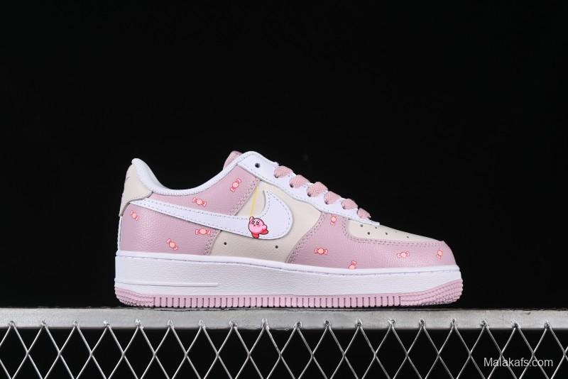 Nike Air Force 1'07 Low Kirby Super Star Casual Sneakers - DB3301-550