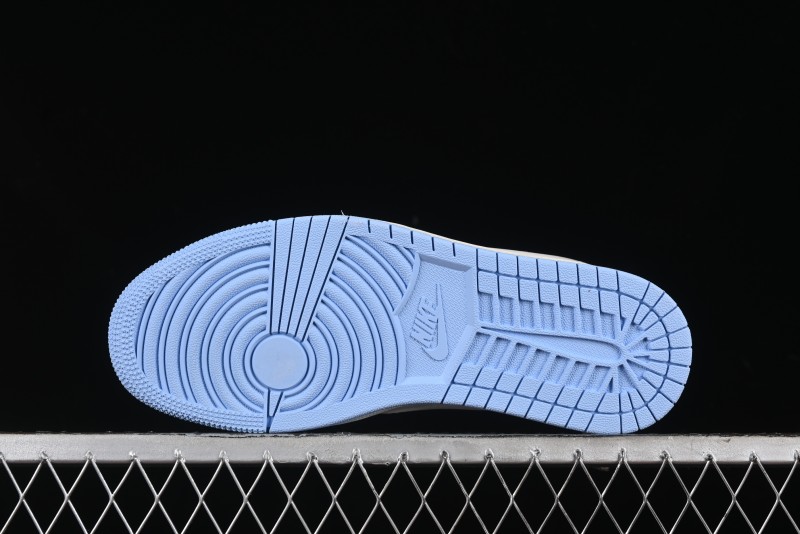 Nike Travis Scott x Fragment Design x Air Jordan 1 Low OG SP AJ1 Low Top Casual Sneakers - DM6688-608
