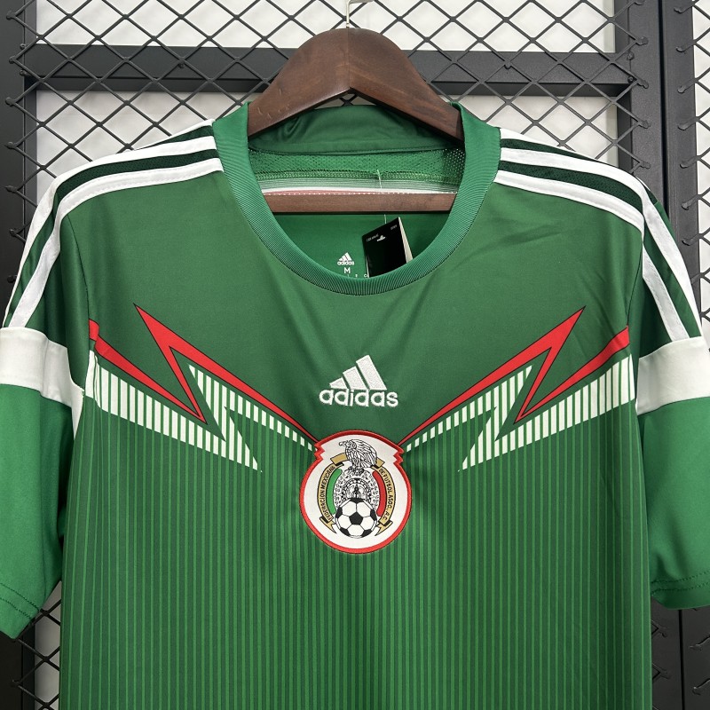 2014 Retro Mexico Home Jersey