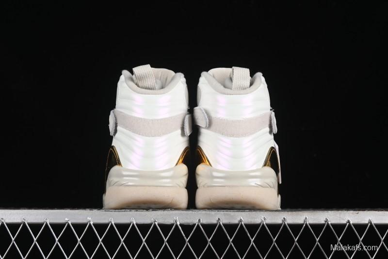 Nike Air Jordan 8 Retro "Champagne" Basketball Shoes Inspired by O'Brien Trophy - 832821-030