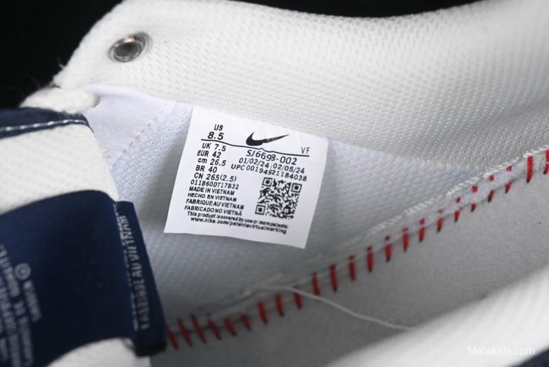 Nike Air Force 1 '07 Low Levi's Collaboration - Dark Denim Low-Top Casual Sneakers SJ6698-002