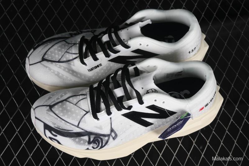 New Balance FuelCell SC Elite v4 Low-Top Running Shoes with Breathable Knit Upper and FuelCell Technology - MRCELLA4