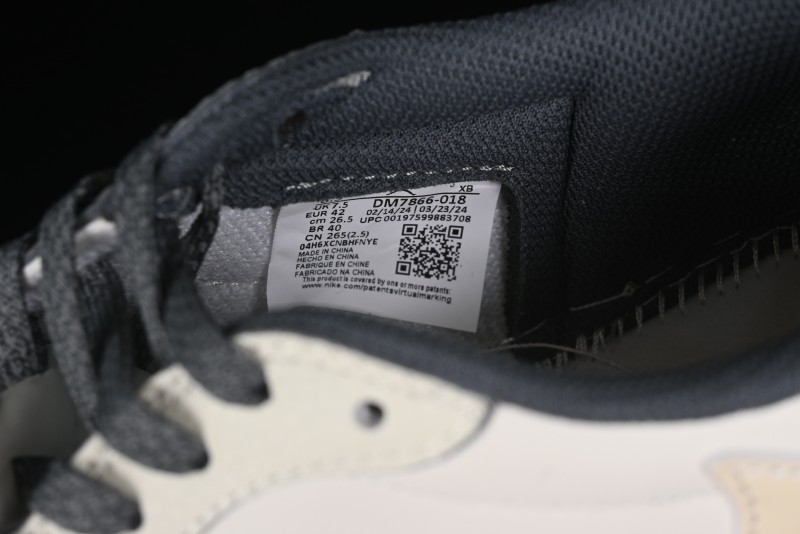 Nike Travis Scott x Fragment Design x Air Jordan 1 Low OG SP AJ1 Casual Sneakers - DM7866-018
