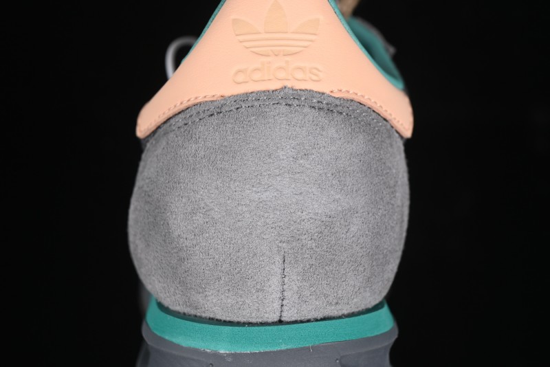 Adidas Originals SL 72 RS Retro Running Shoes with Ecotex Tongue and EVA Midsole - JI2484