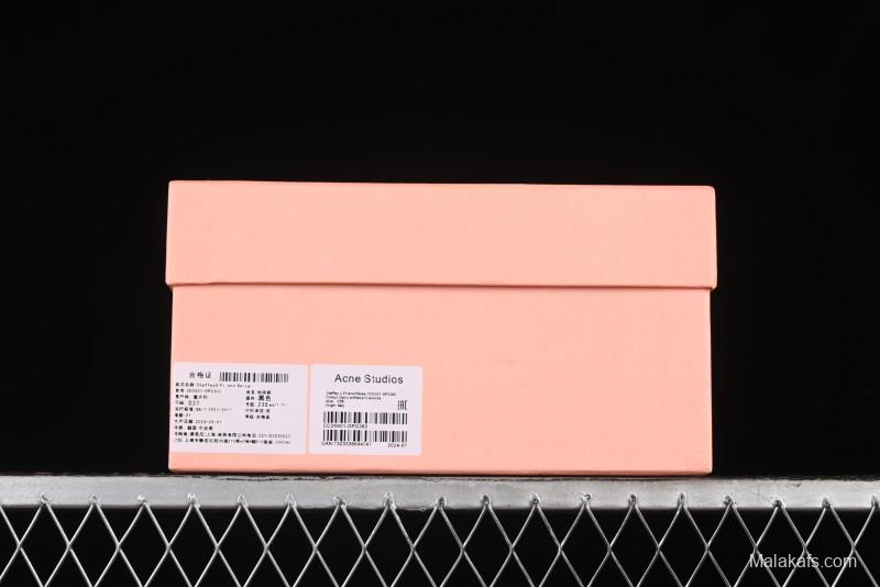 Acne Studios Retro Velcro Women's Casual Shoes - G.E5