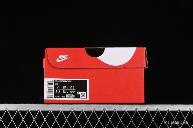 Nike Killshot 2 Retro Comfortable Anti-Slip Low-Top Sneakers - HQ1657-102