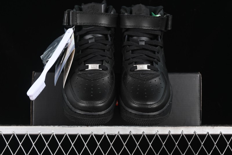Nike Supreme x Air Force 1 Mid Casual Sneakers - FZ8784-001