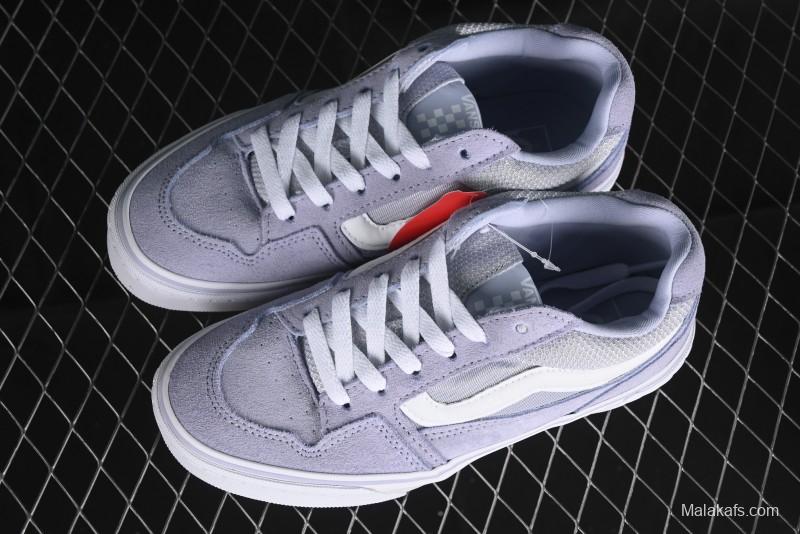 Vans Caldrone Chunky Low-Top Casual Sneakers in Lilac Purple - VN0A5JMIZS0