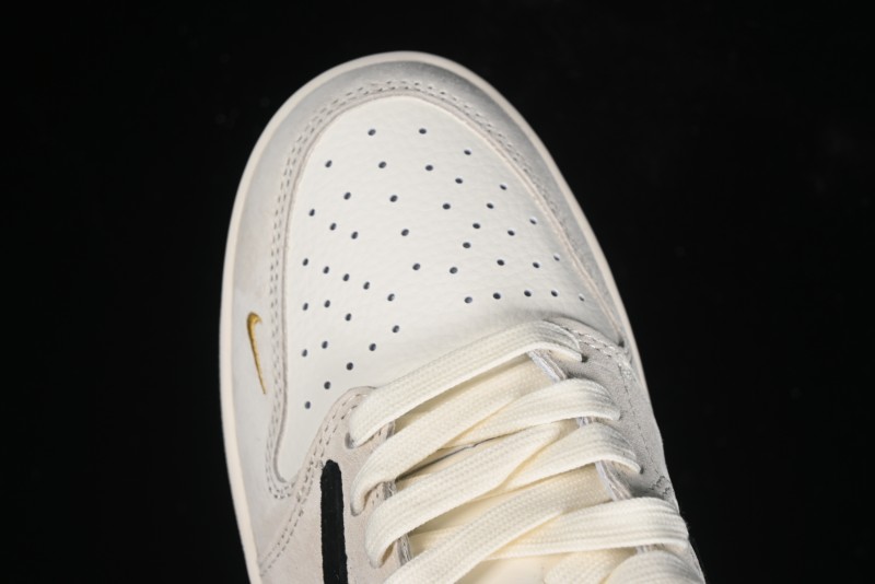 Nike Travis Scott x Fragment Design x Air Jordan 1 Low OG SP AJ1 Retro Sneakers - SJ2068-106