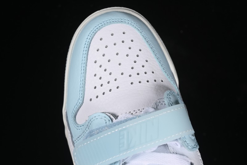 Nike Air Jordan Legacy 312 Low Sneakers with Velcro Strap and Triple Design Fusion - HQ3820-151
