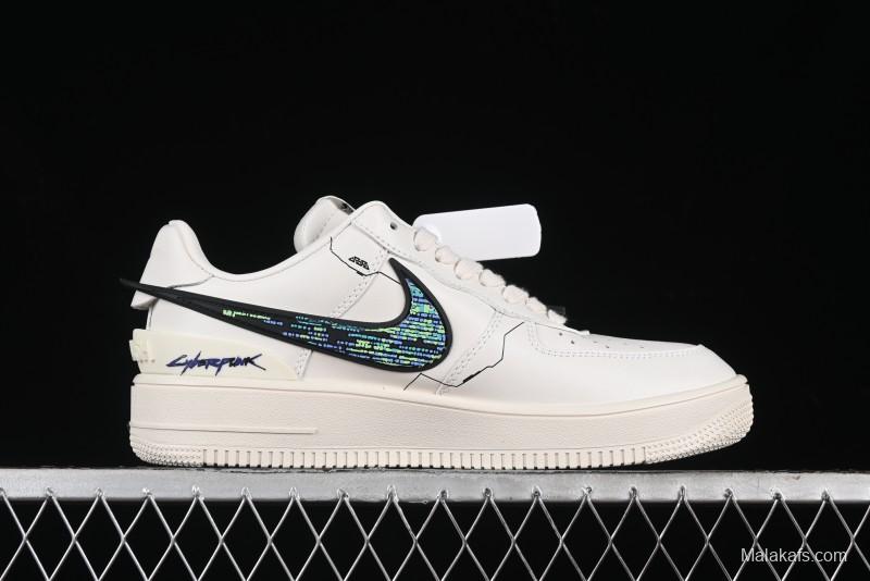 Nike Air Force 1'07 Low "Punk Future" Cyberpunk Style Casual Sneakers - DV3464-020