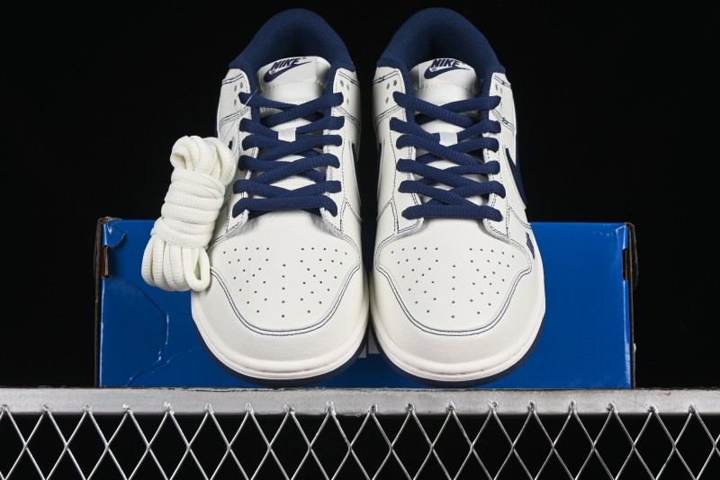 Nike SB Dunk Low x Undefeated Collaboration Low-Top Casual Skate Shoes - UN1697-611