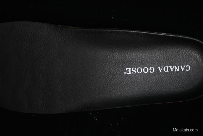 Canada Goose Glacier Trail Waterproof Leather Low-Top Lifestyle Sneakers - 7785M