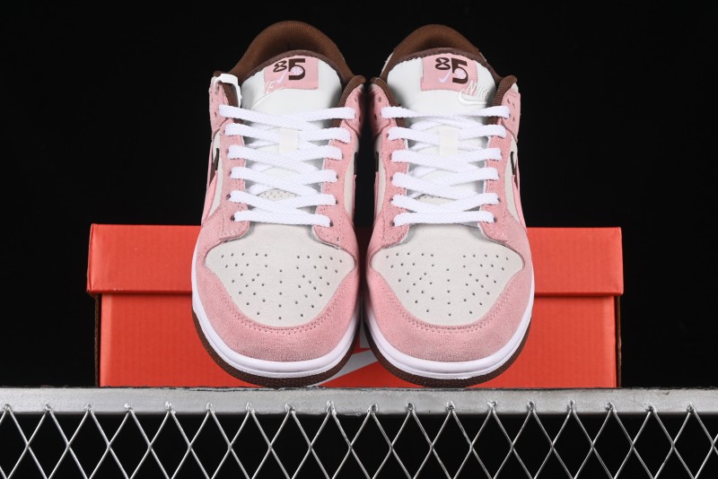 Nike Dunk Low 85 Double Hook SB Low-Top Casual Skate Shoes - HV1799-161