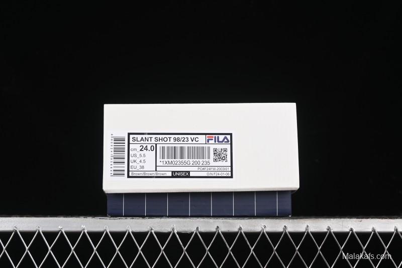 Fila Slant Shot 98/23 Comfortable Versatile Breathable Low-Top Tennis Shoes - 98/23