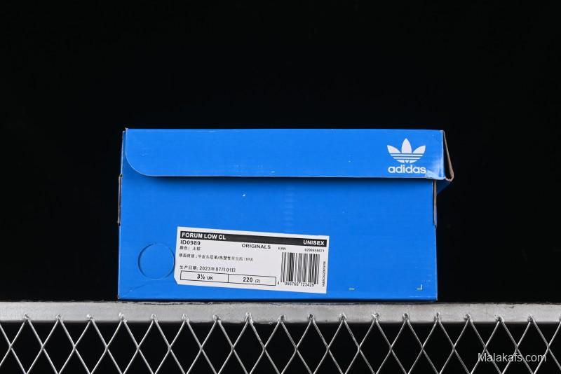 Adidas Forum 84 Low Retro Basketball Shoes - ID0989