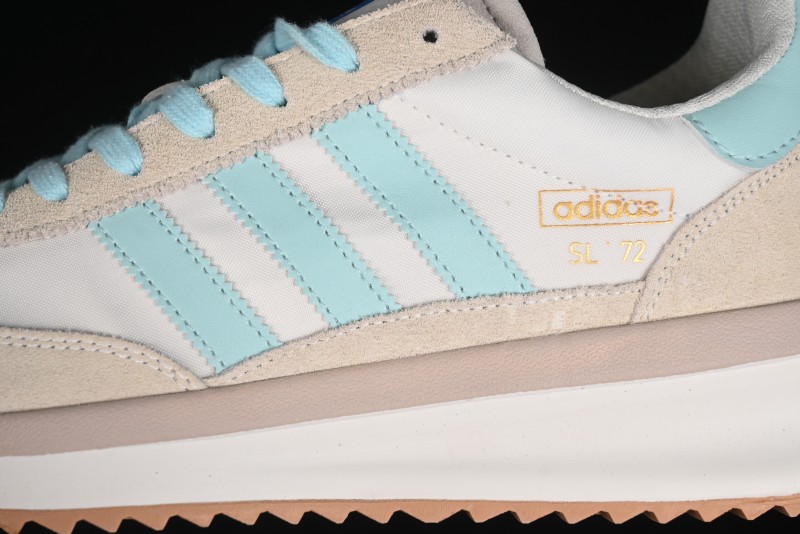 Adidas Originals SL 72 Retro Running Shoes with Ecotex Tongue and EVA Midsole - IH7988