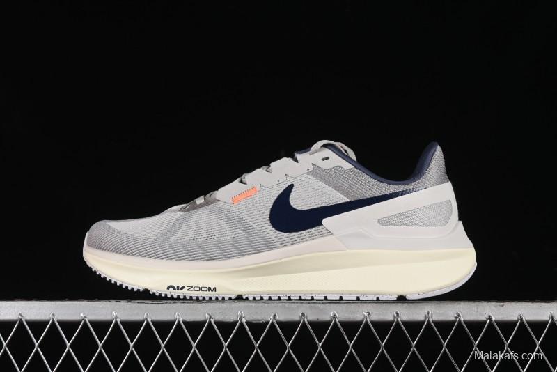 Nike Air Zoom Structure 25 Cushioned Anti-Slip Comfort Running Shoes - DJ7883-009