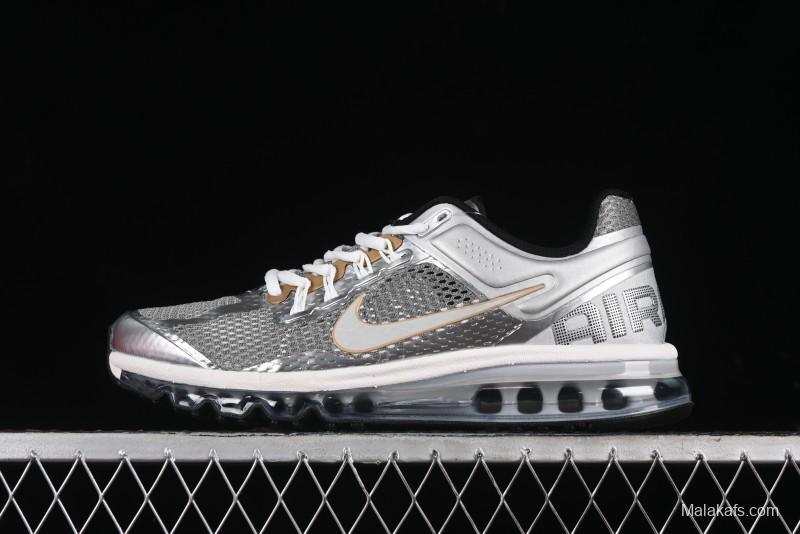 Nike Air Max 2013 Retro Breathable Mesh Cushioned Running Shoes with Full-Length Max Air - HJ7901-095