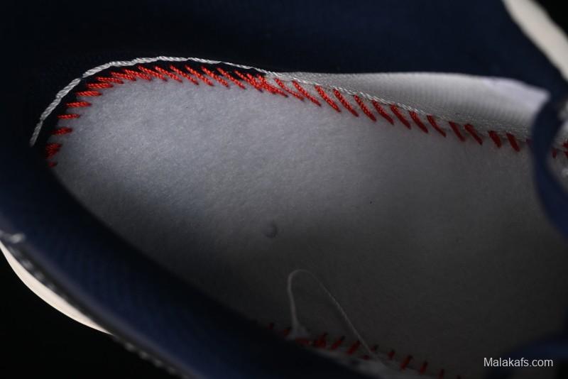 Nike Air Force 1 '07 Low Bape Collaboration - Deep Blue Grey Low-Top Casual Sneakers BB6566-206