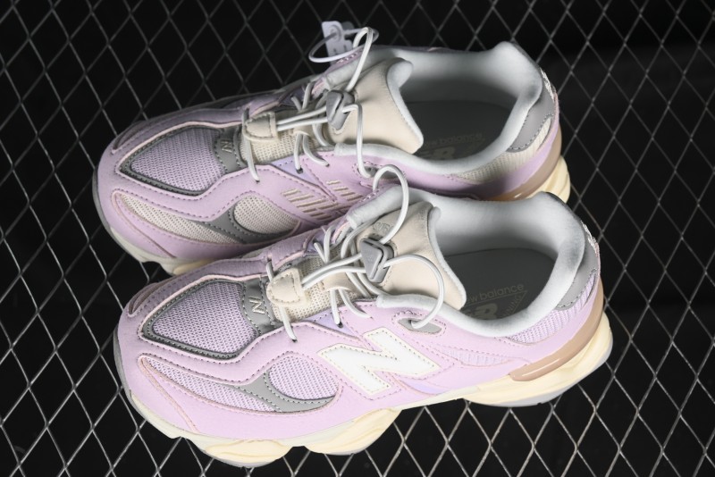New Balance 9060 Series Hook and Loop Kids Sneakers - PC9060VK