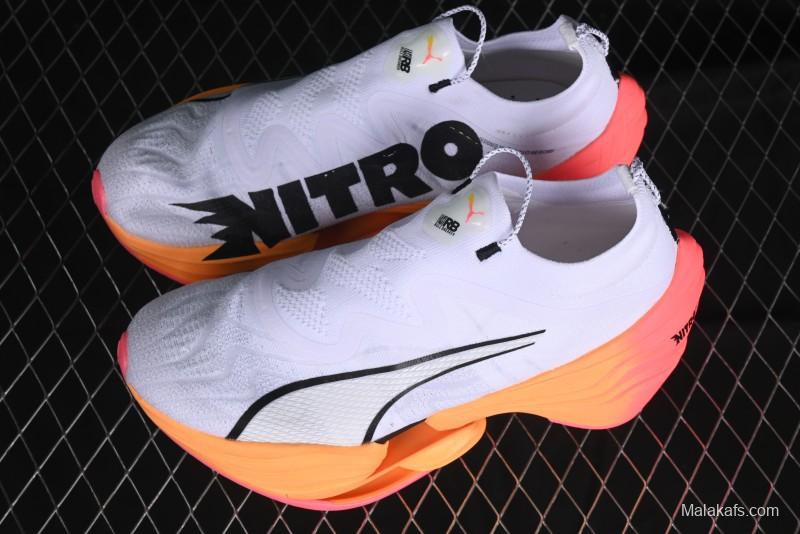 Puma Deviate Nitro 3.0 Cushioned Comfortable Soft Sole Running Shoes - 377601-01