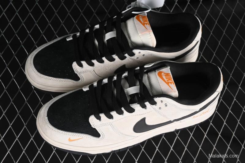 Nike SB Dunk Low FOG Collaboration - Anniversary High-End Custom Low-Top Casual Skate Shoes - KK1688-088