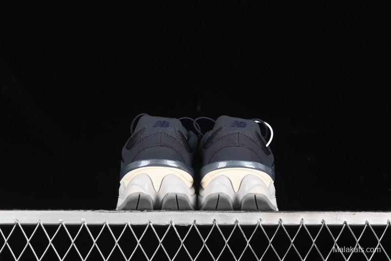 New Balance 9060 Series Kids Hook and Loop Sneakers - PV9060NV