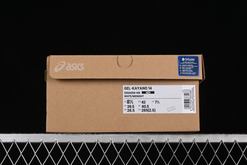 Asics Gel-Kayano 14 Running Shoes with 3D Visible GEL Cushioning and FF BLAST PLUS Midsole - 1202A056-109