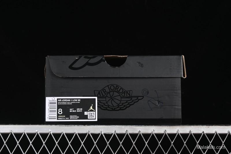 Nike Air Jordan 1 Low AJ1 Casual Sneakers - HM3711-144