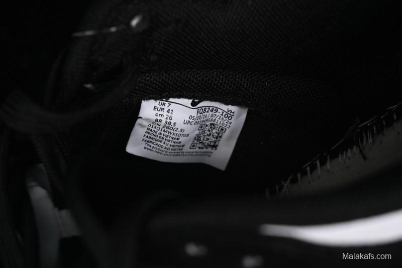 Nike Dunk Low Suede Panda Casual Sneakers - FQ8249-100