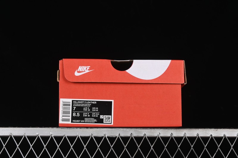 Nike Killshot 2 Retro Comfortable Anti-Slip Low-Top Sneakers - HQ1657-103