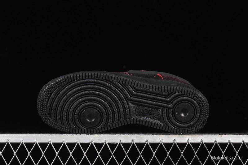 Nike Air Force 1 '07 Low Halloween 2024 Casual Sneakers - HV2016-001