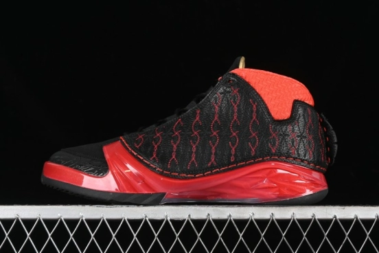 Nike Air Jordan 23 AJ23 Mid Retro Casual Basketball Shoes with Visible Air Cushion - 318474-061