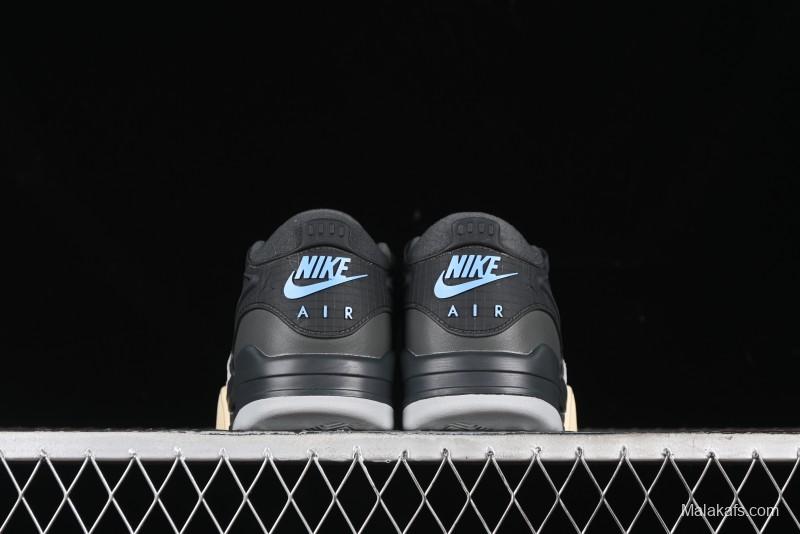 Nike Air Jordan 4 Remastered Sneakers in Black Grey - FQ7938-002
