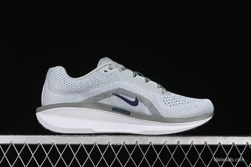 Nike Zoom Winflo 11 Moon Mesh Breathable Casual Running Shoes with Cushioning - FJ9509-003
