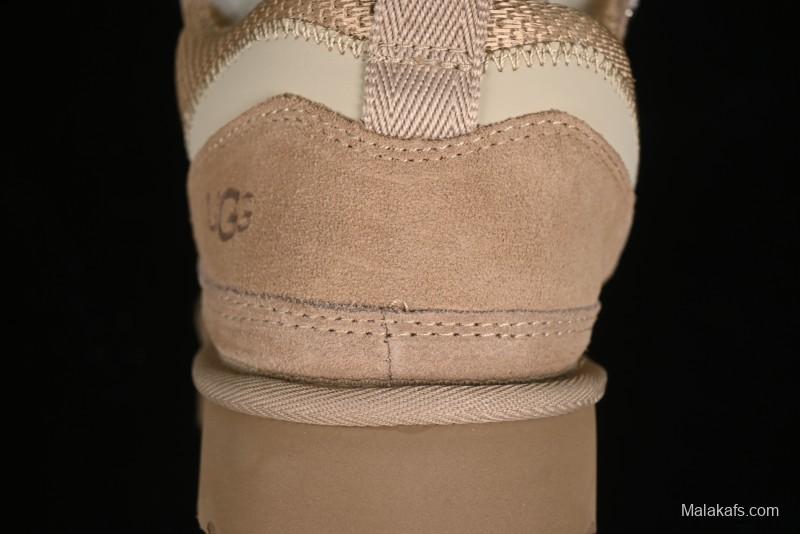 UGG Classic Ultra Mini Melange Low-Top Casual Shoes with Dual-Color Flat Laces - 1144032