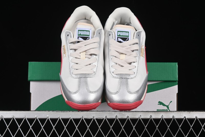 Puma Easy Rider Vintage Low-Top Casual Sneakers Comfortable Durable Breathable - 400829-01