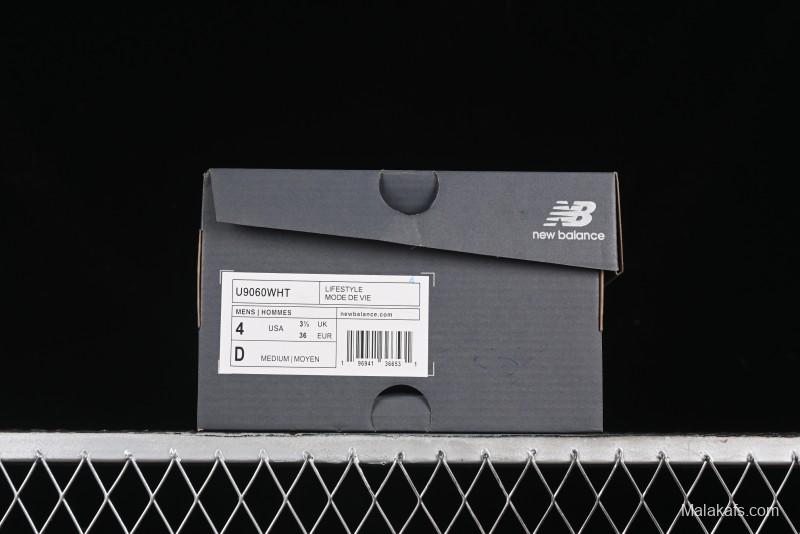 Joe Freshgoods x New Balance NB9060 Retro Casual Running Sneakers with ABZORB Cushioning - U9060WHT