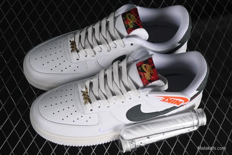 Nike Air Force 1 '07 Low Casual Sneakers with Full-Length Air Cushion - HV5979-130