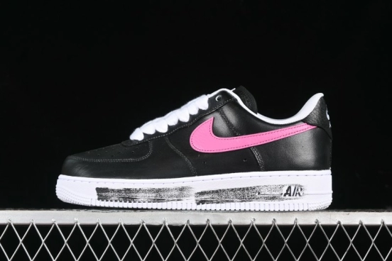 Nike Peaceminusone x Air Force 1'07 Graffiti Casual Sneakers - AQ3692-004