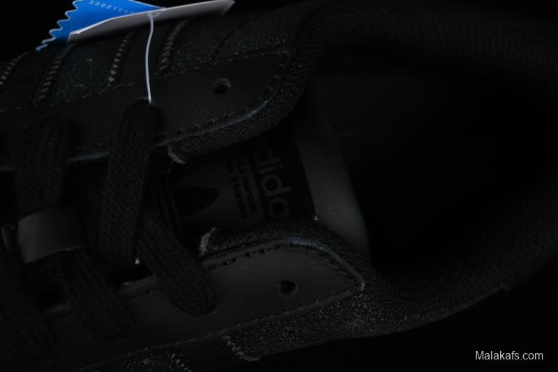 Adidas Superstar EG4961 Black Star Shell Toe Casual Sneakers - EG4961