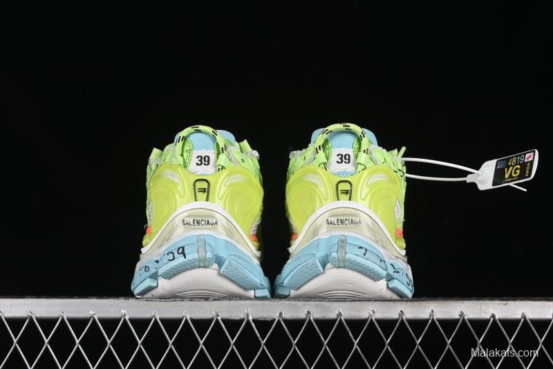 Balenciaga Runner Kith Four Color Retro Casual Sneakers - WRNMT4697