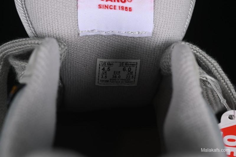 Vans Knu Skool Low Top Retro Casual Vulcanized Sneakers in Grey - VN000CRPBXC