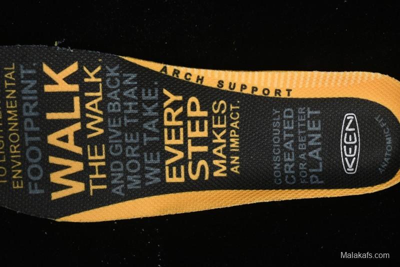 Keen Jasper Japanese Street 2.0 Retro Outdoor Shoes - 2267 Khaki