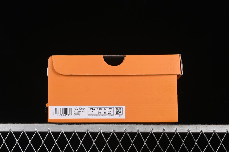 Nike Travis Scott x Fragment Design x Air Jordan 1 Low OG SP AJ1 LV Collaboration - LX1988-105