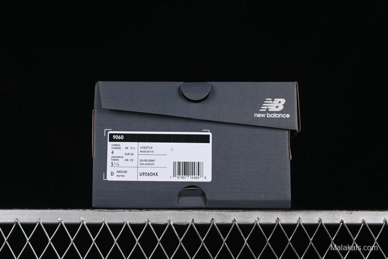 New Balance NB9060 Series Retro Casual Running Shoes with ABZORB Cushioning - U9060HX