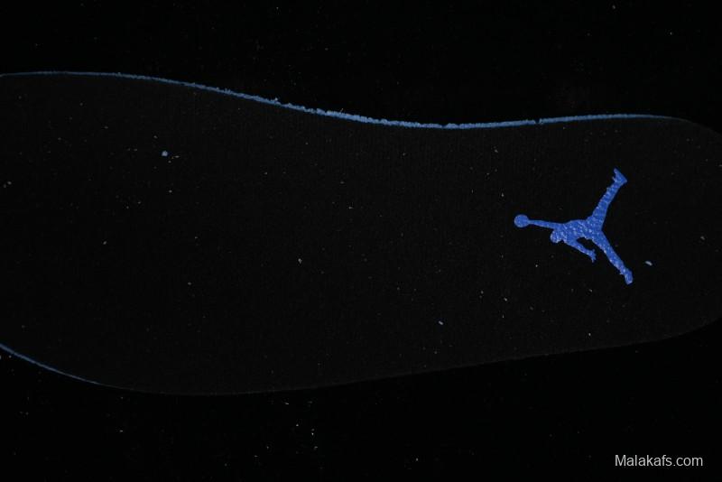 Nike Air Jordan 12 Retro Basketball Shoes in White and Blue - CT8013-140